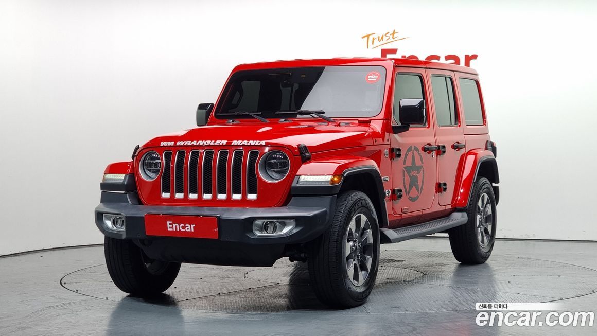 Jeep Wrangler 2.0 Overland 4Door