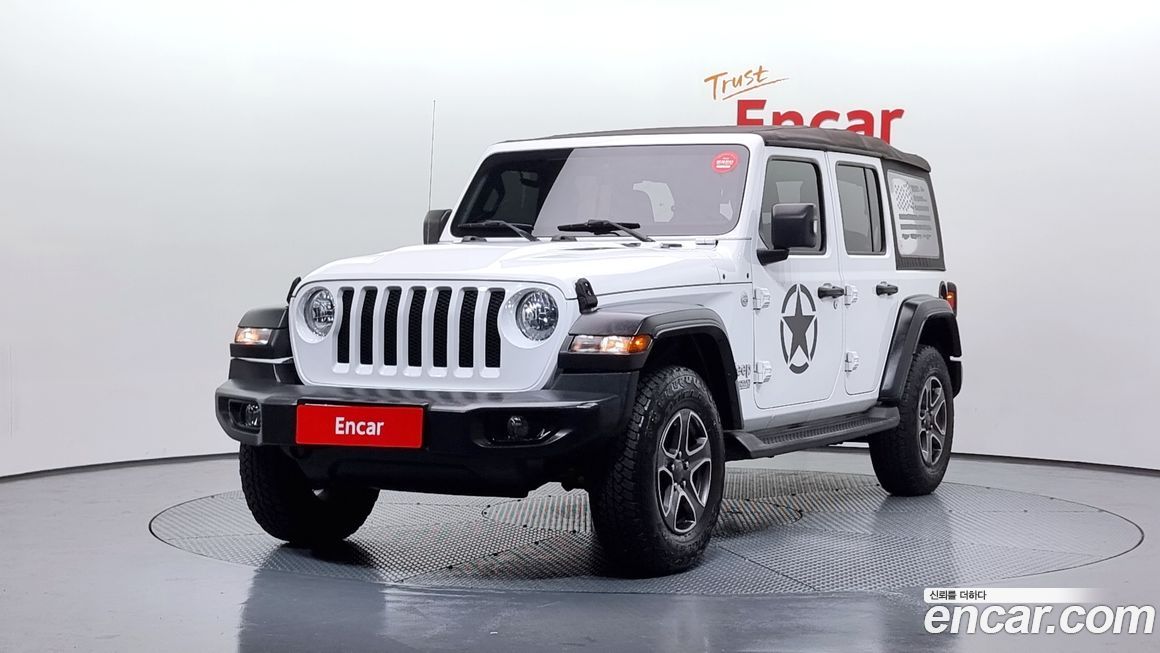 Jeep Wrangler 2.0 Sport 4Door
