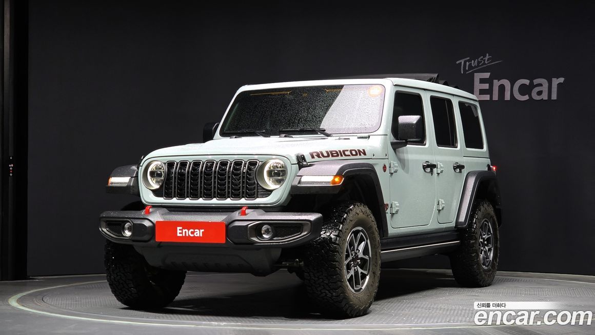Jeep Wrangler 2.0 Rubicon Power Top 4Door
