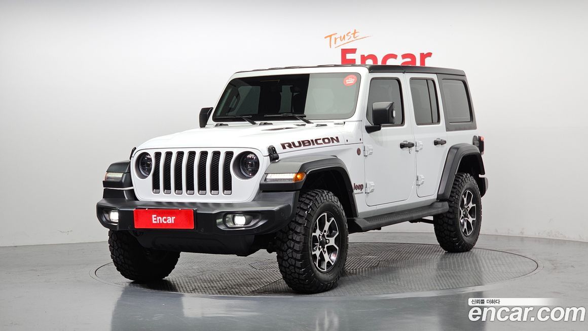 Jeep Wrangler 2.0 Rubicon 4Door