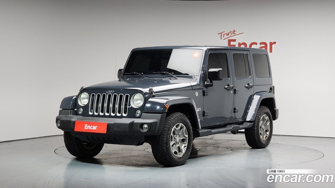 Jeep Wrangler 3.6 Sahara 4Door
