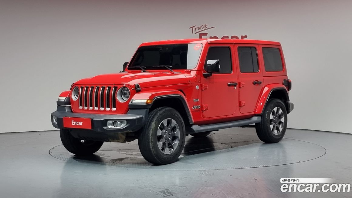 Jeep Wrangler 2.0 Overland 4Door