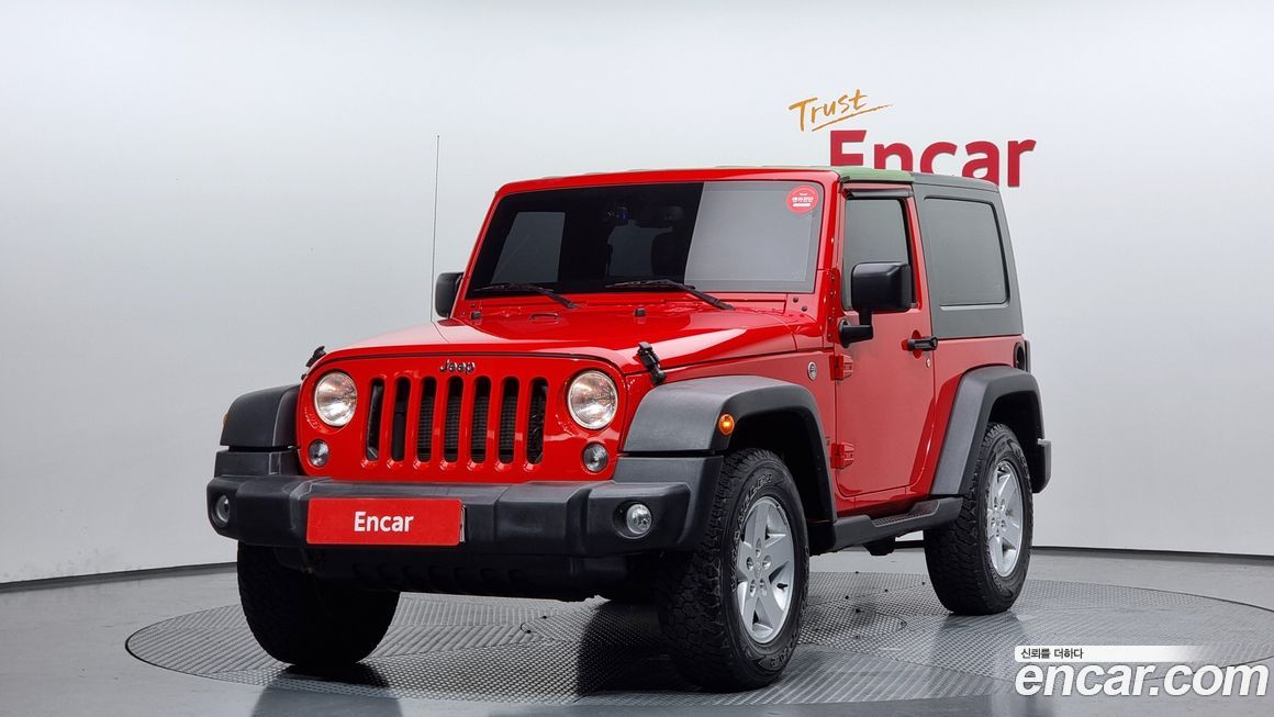 Jeep Wrangler 3.6 Sport 2Door
