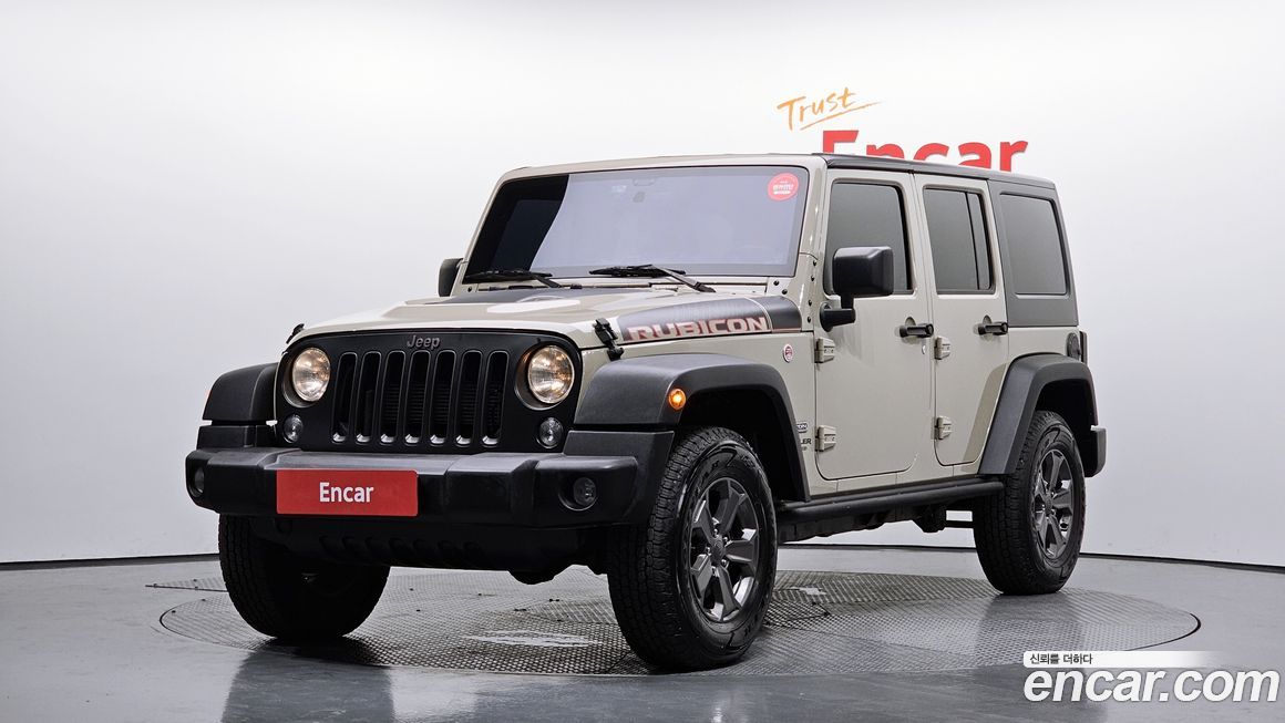 Jeep Wrangler 3.6 Rubicon Recon Edition