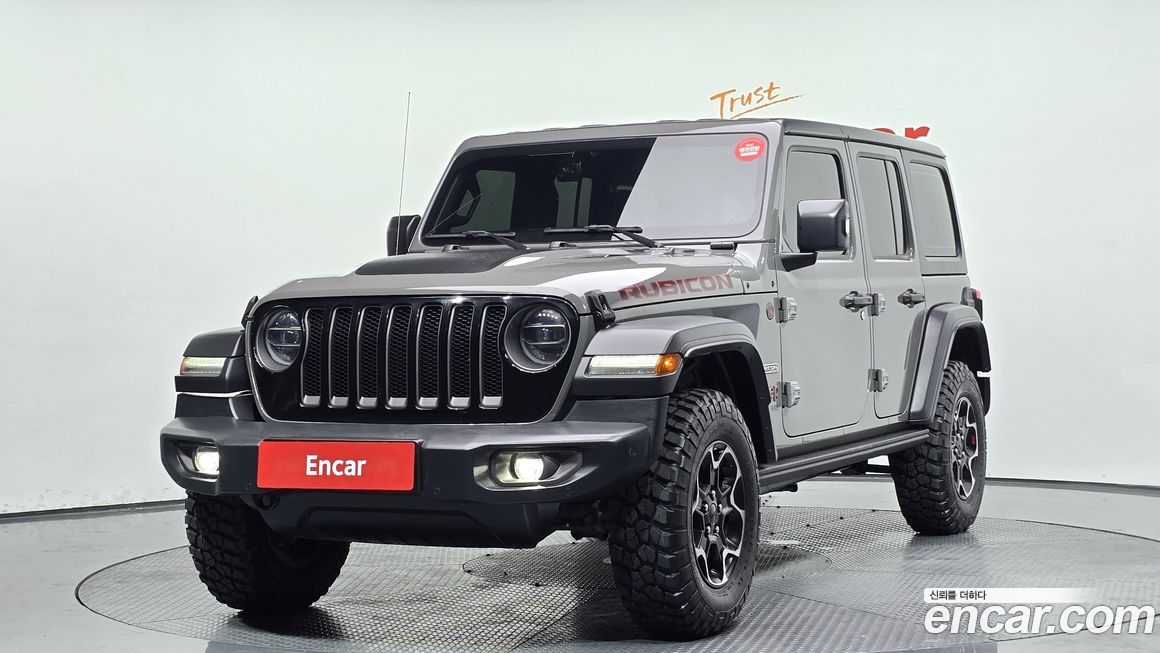 Jeep Wrangler 2.0 Rubicon 4Door