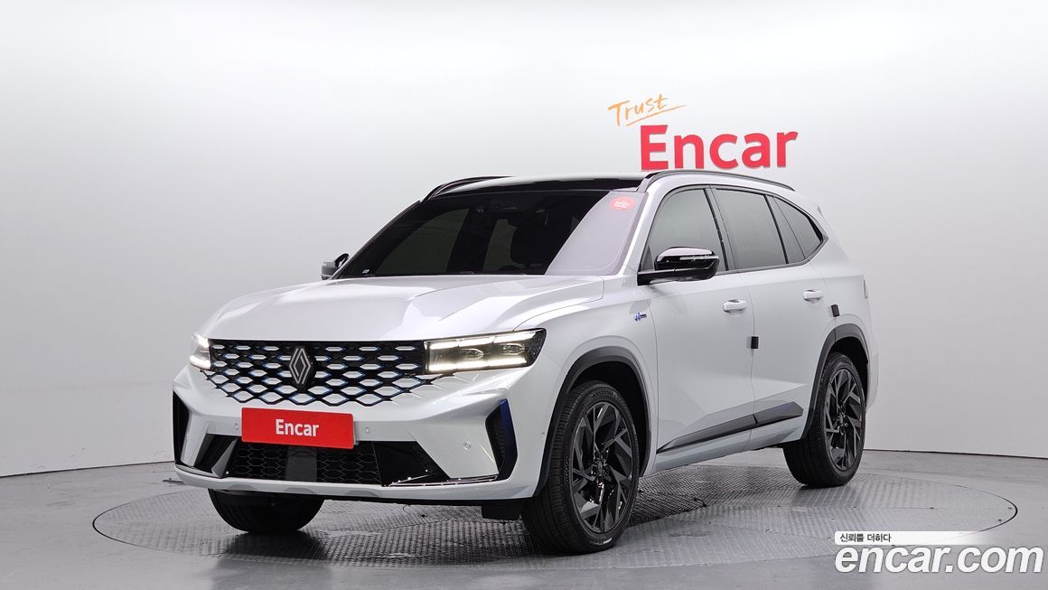 Renault-KoreaSamsung Grand Koleos 1.5 E-TECH Esprit Alphine 2WD