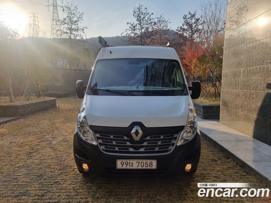 Renault-KoreaSamsung Master Camping car