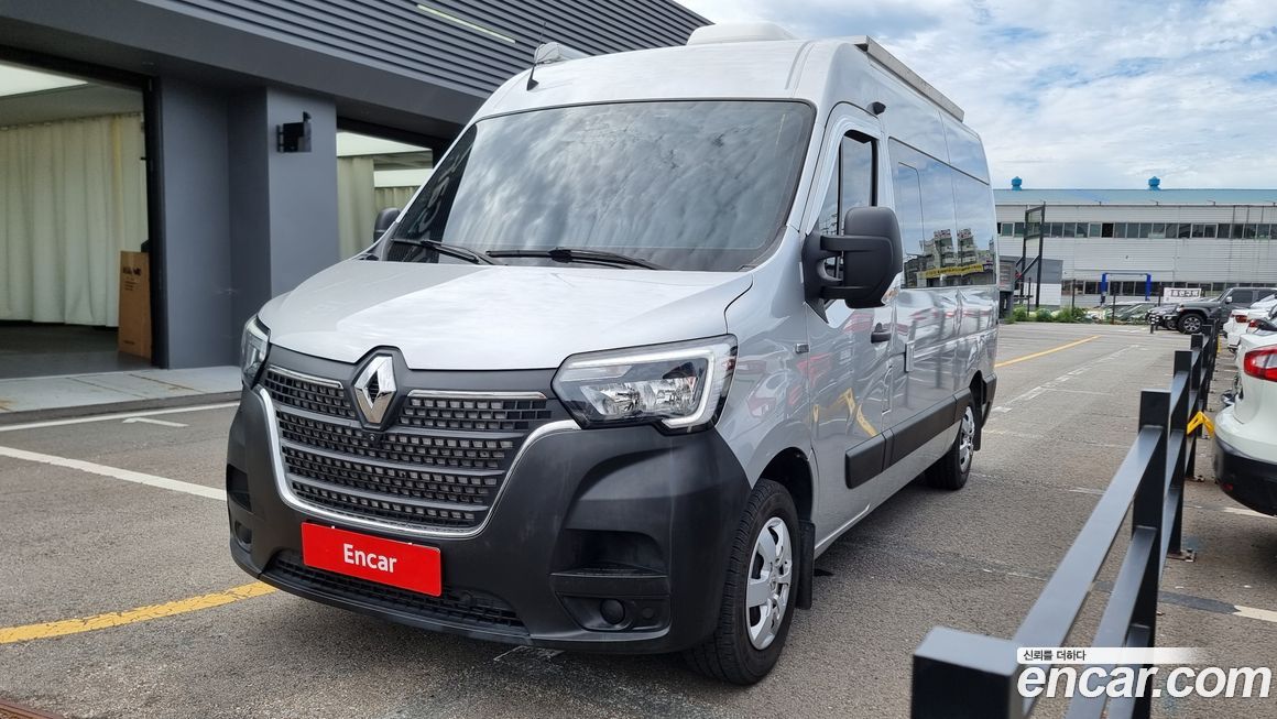 Renault-KoreaSamsung Master Camping car