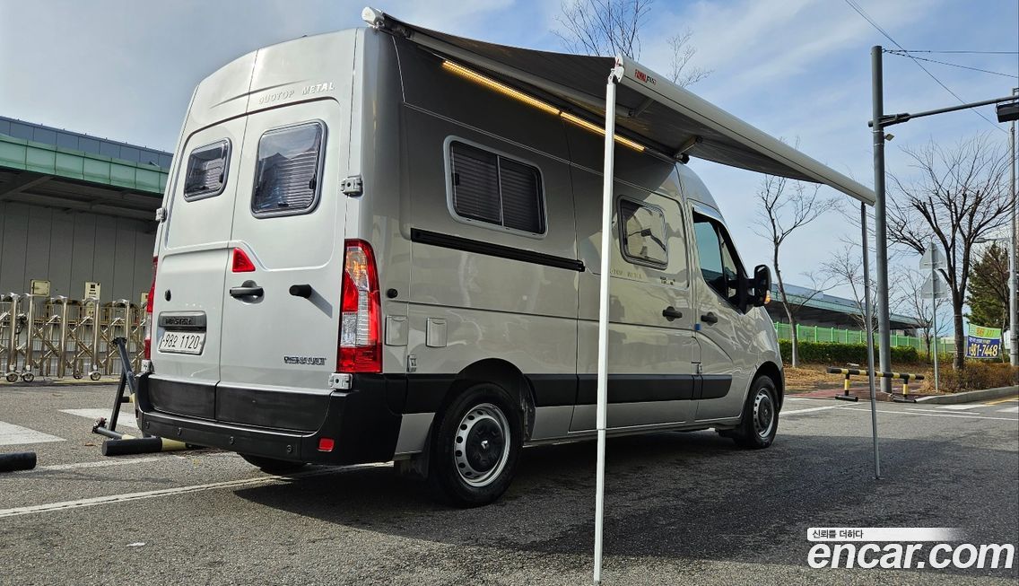 Renault-KoreaSamsung Master Camping car