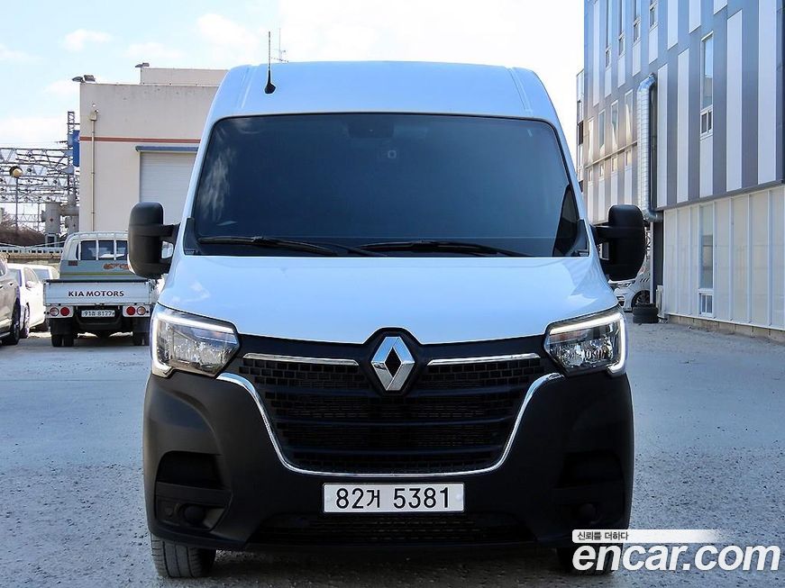 Renault-KoreaSamsung Master 2.3 Van L
