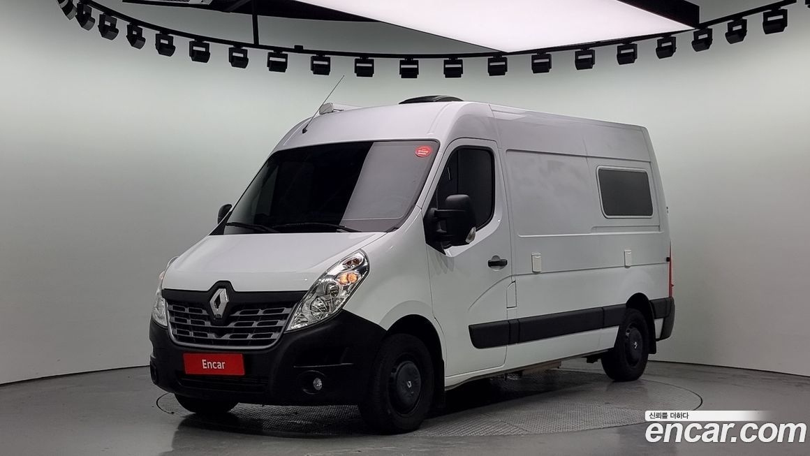 Renault-KoreaSamsung Master Camping car