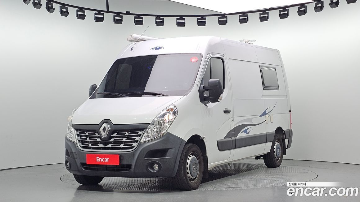 Renault-KoreaSamsung Master Camping car