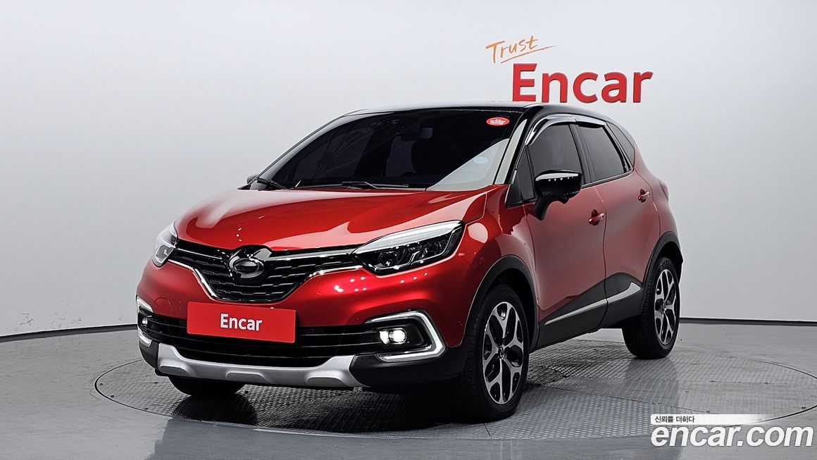 Renault-KoreaSamsung QM3 RE