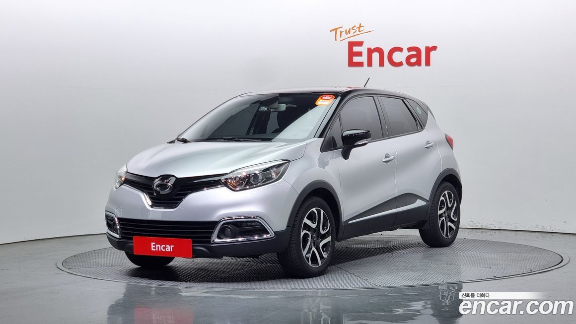 Renault-KoreaSamsung QM3 RE