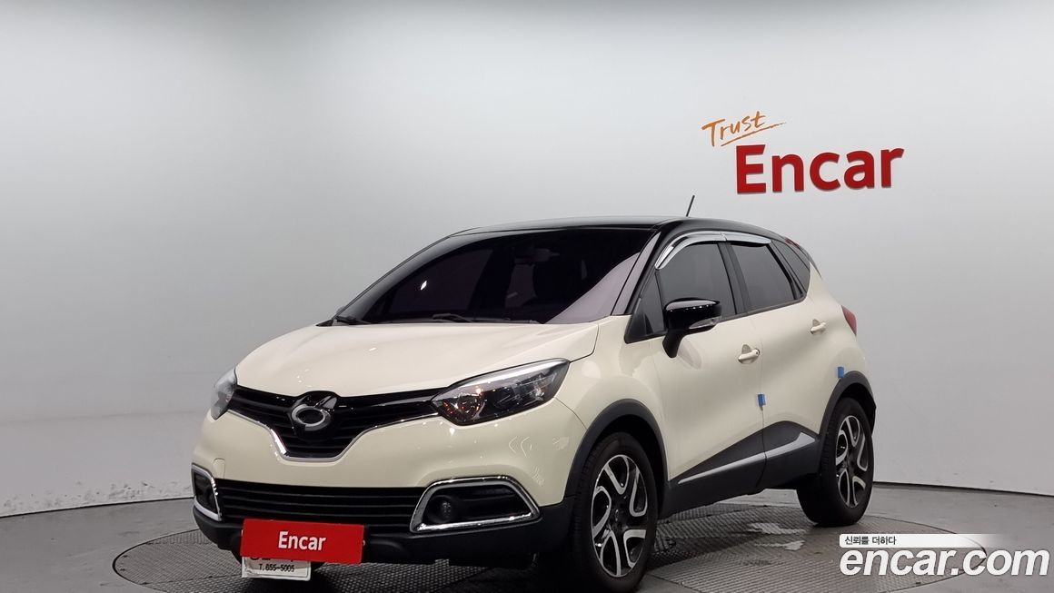 Renault-KoreaSamsung QM3 LE