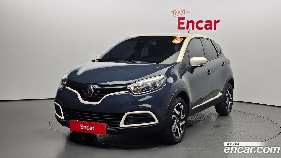 Renault-KoreaSamsung QM3 RE