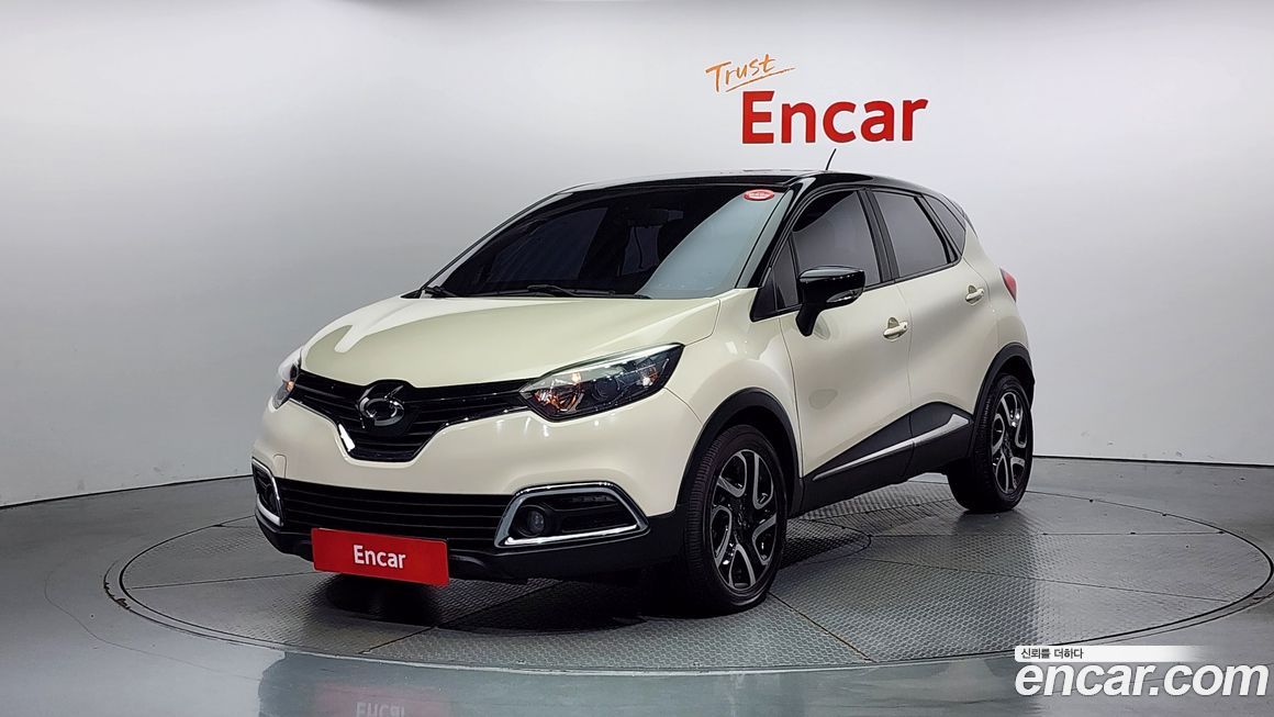 Renault-KoreaSamsung QM3 LE