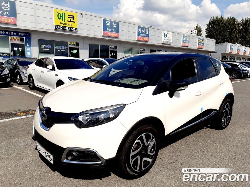 Renault-KoreaSamsung QM3 LE