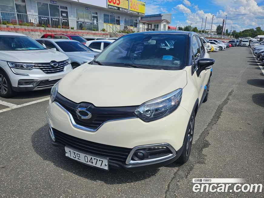 Renault-KoreaSamsung QM3 LE