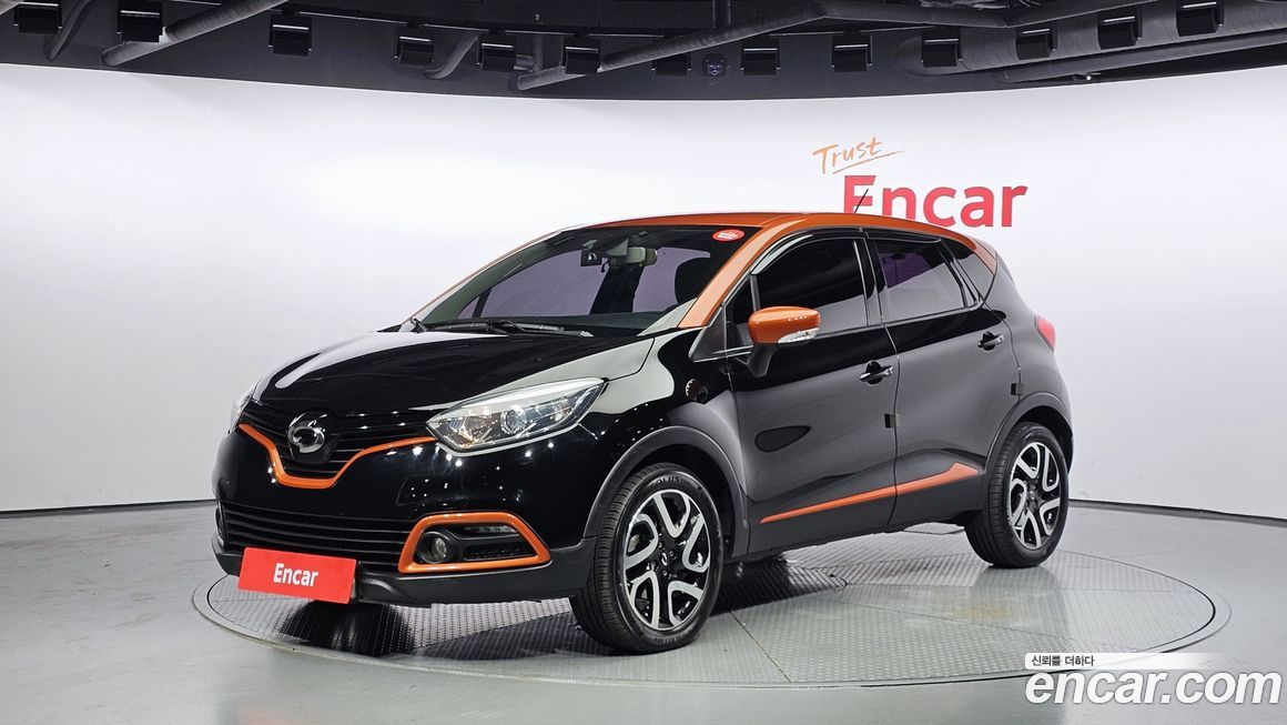 Renault-KoreaSamsung QM3 RE