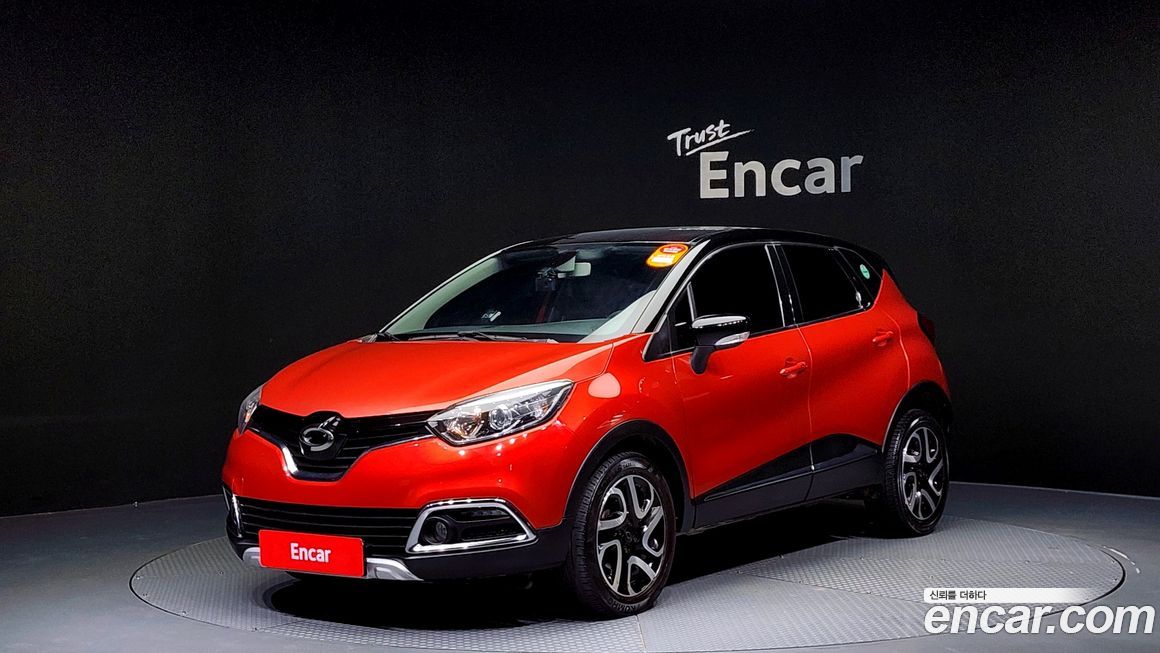 Renault-KoreaSamsung QM3 RE Signature