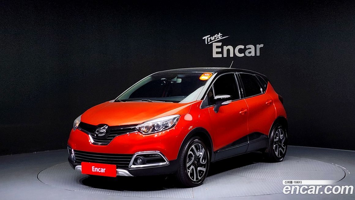 Renault-KoreaSamsung QM3 RE Signature