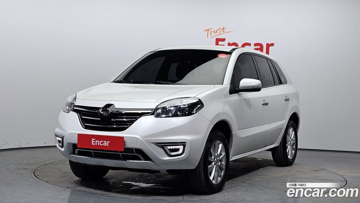Renault-KoreaSamsung QM5 Gasoline 2WD SE