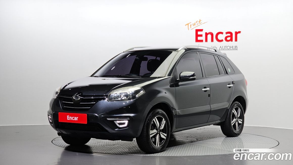 Renault-KoreaSamsung QM5 Diesel 2WD LE