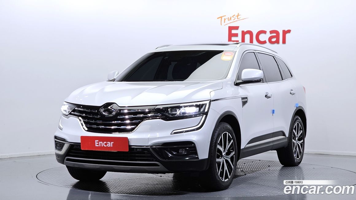 Renault-KoreaSamsung QM6 2.0 LPe RE Signature 2WD