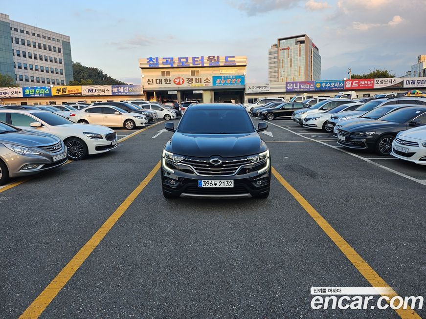 Renault-KoreaSamsung QM6 Gasoline 2WD LE