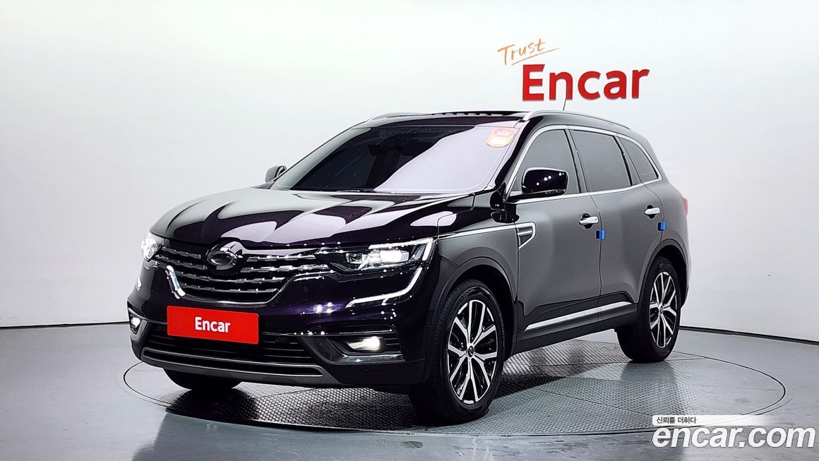 Renault-KoreaSamsung QM6 2.0 LPe RE Signature 2WD