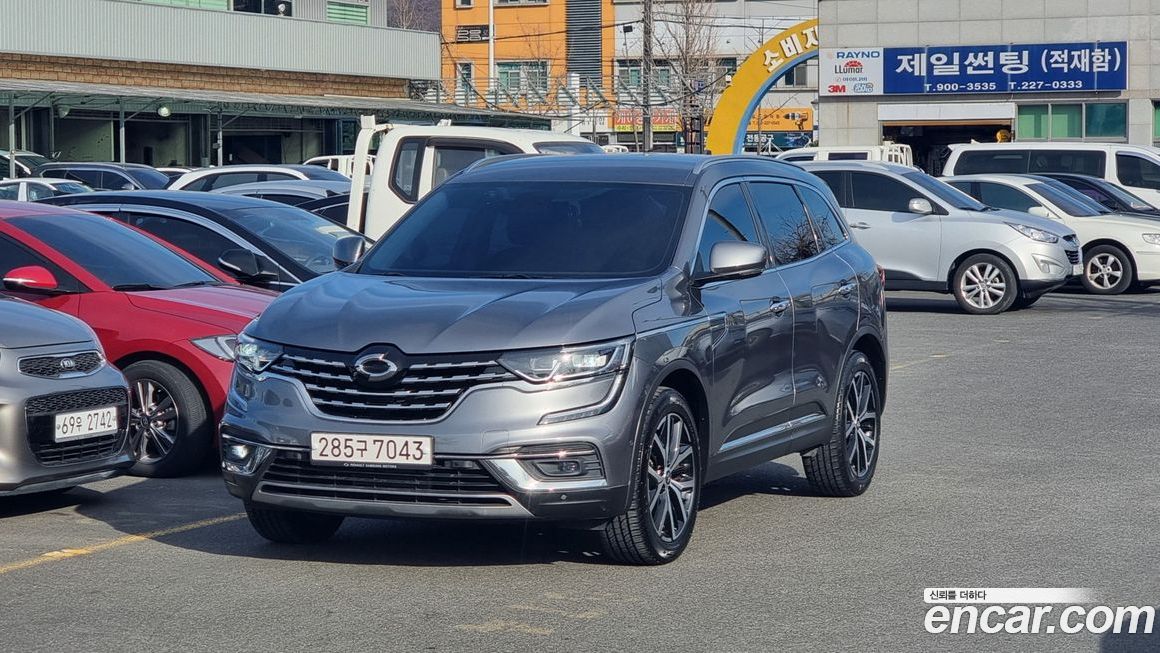 Renault-KoreaSamsung QM6 2.0 LPe RE Signature 2WD