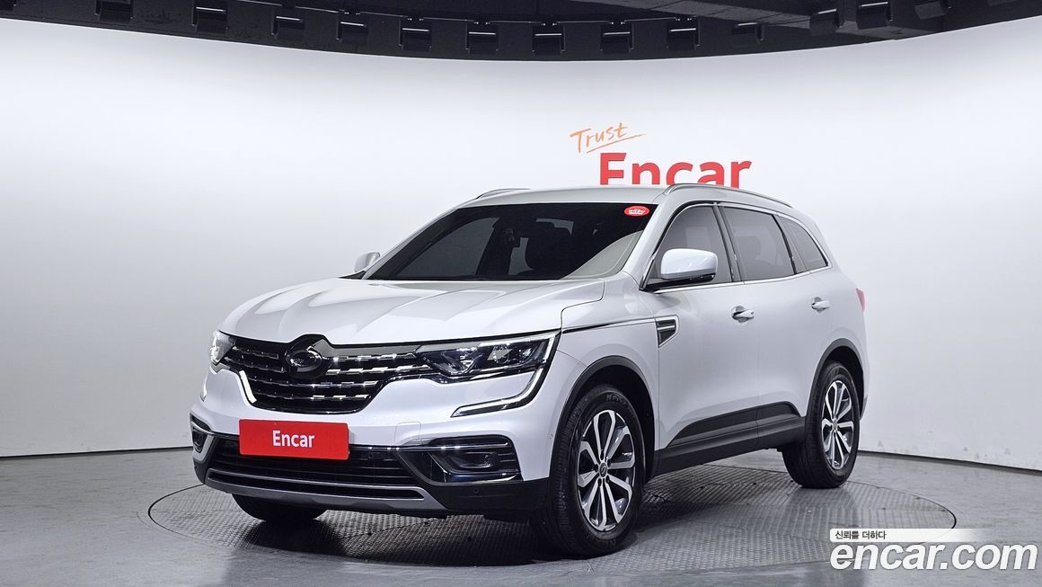 Renault-KoreaSamsung QM6 2.0 LPe RE 2WD