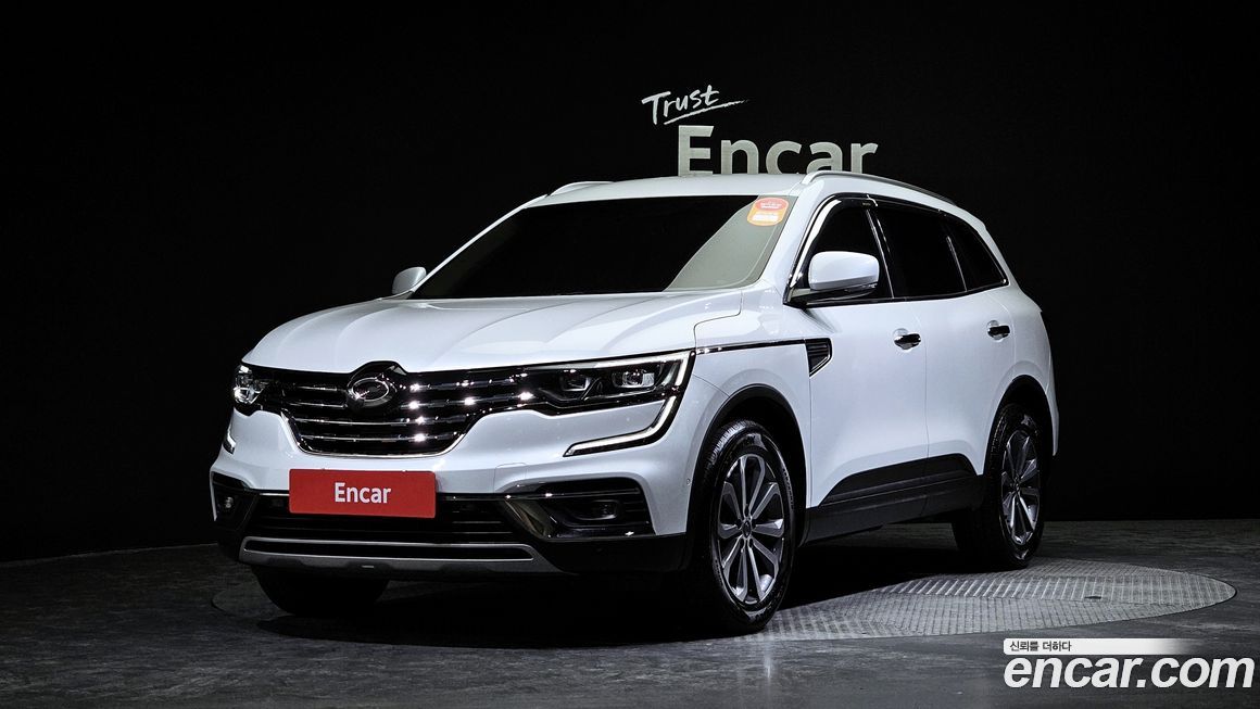 Renault-KoreaSamsung QM6 2.0 LPe RE 2WD
