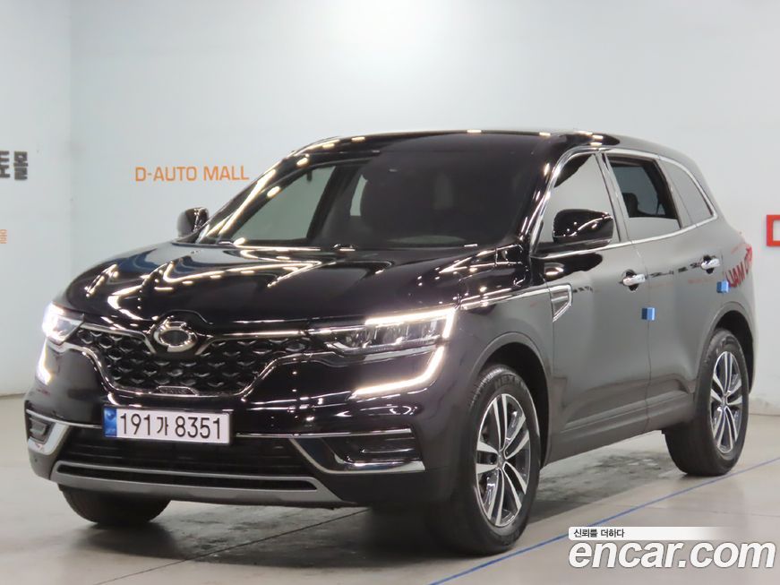 Renault-KoreaSamsung QM6 2.0 LPe LE 2WD