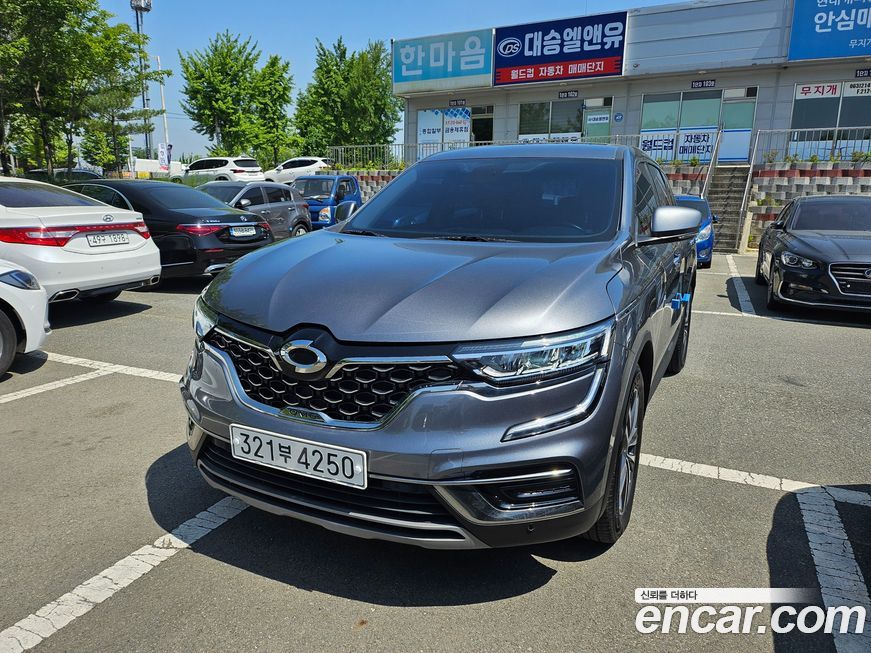 Renault-KoreaSamsung QM6 2.0 LPe LE 2WD