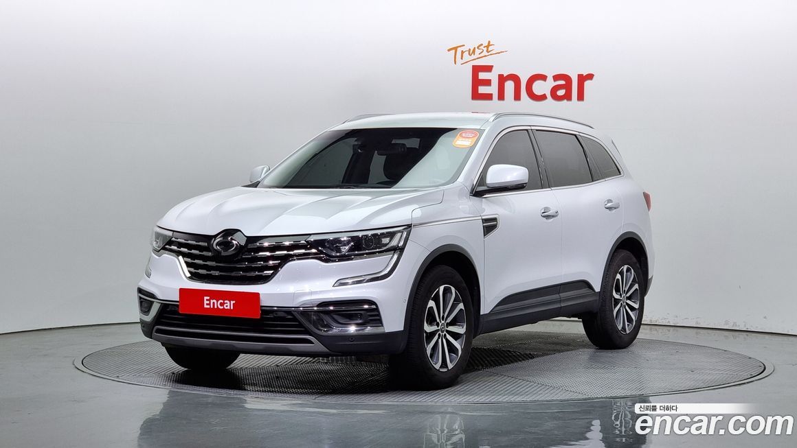 Renault-KoreaSamsung QM6 2.0 GDe RE 2WD