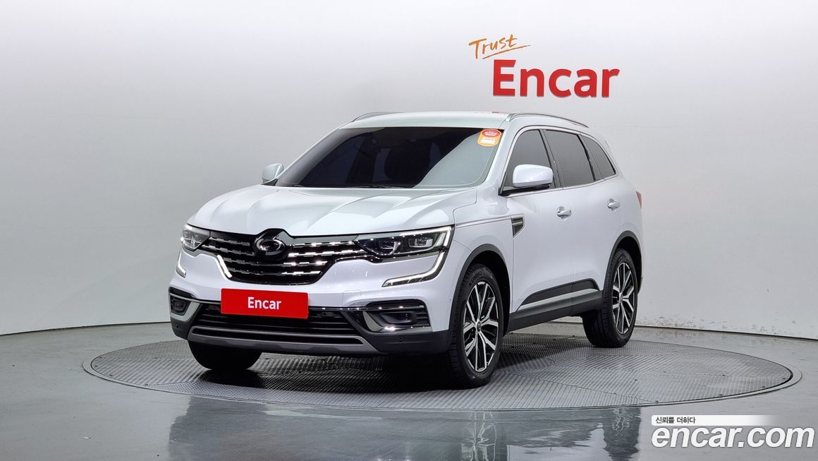 Renault-KoreaSamsung QM6 2.0 GDe RE Signature 2WD
