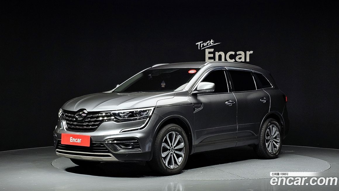 Renault-KoreaSamsung QM6 2.0 LPe RE 2WD