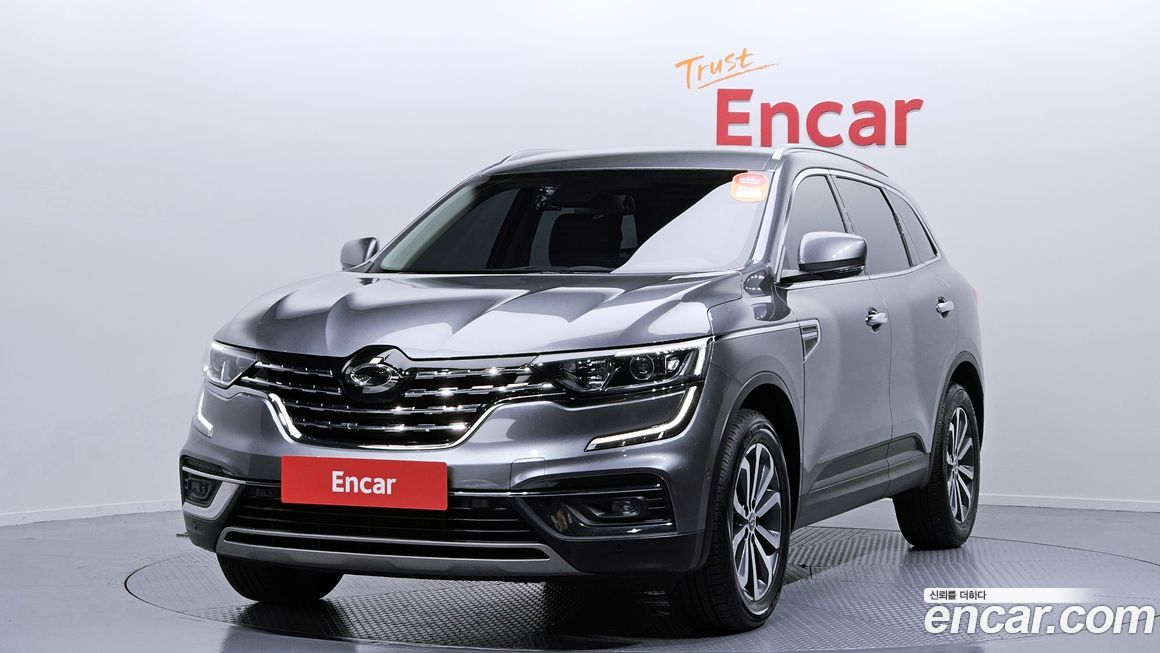 Renault-KoreaSamsung QM6 2.0 LPe RE 2WD