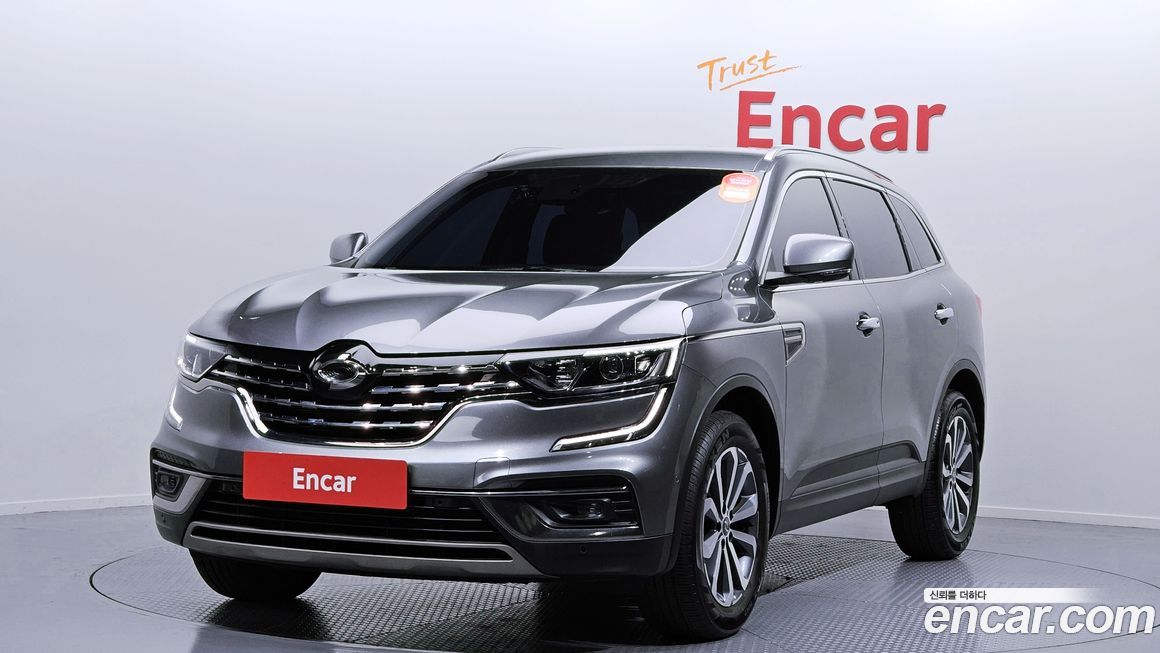 Renault-KoreaSamsung QM6 2.0 GDe RE 2WD