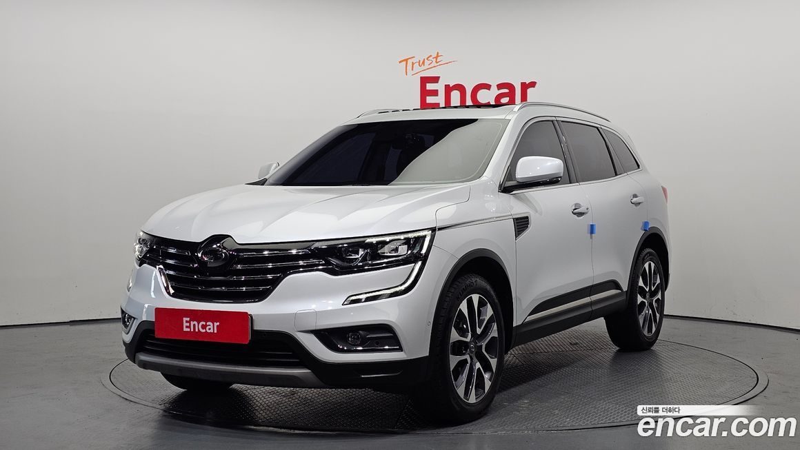 Renault-KoreaSamsung QM6 Gasoline 2WD RE Signature
