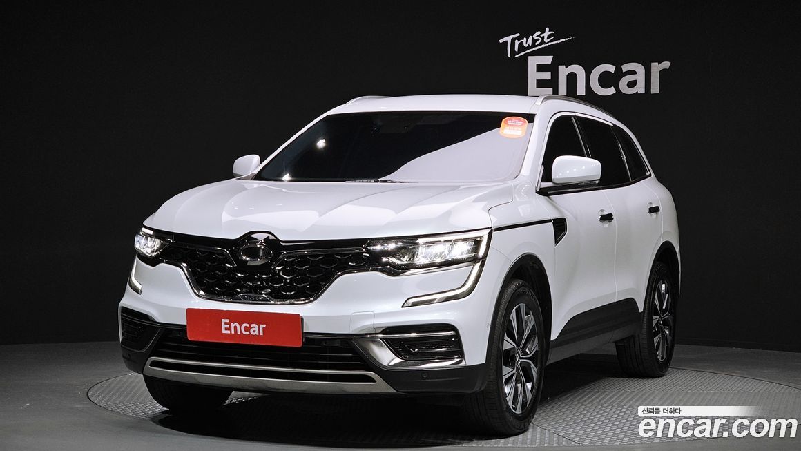 Renault-KoreaSamsung QM6 2.0 LPe RE 2WD
