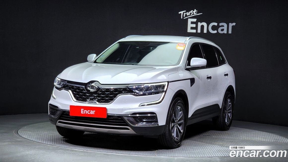 Renault-KoreaSamsung QM6 2.0 LPe RE 2WD