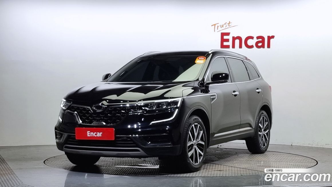 Renault-KoreaSamsung QM6 2.0 GDe RE Signature 2WD