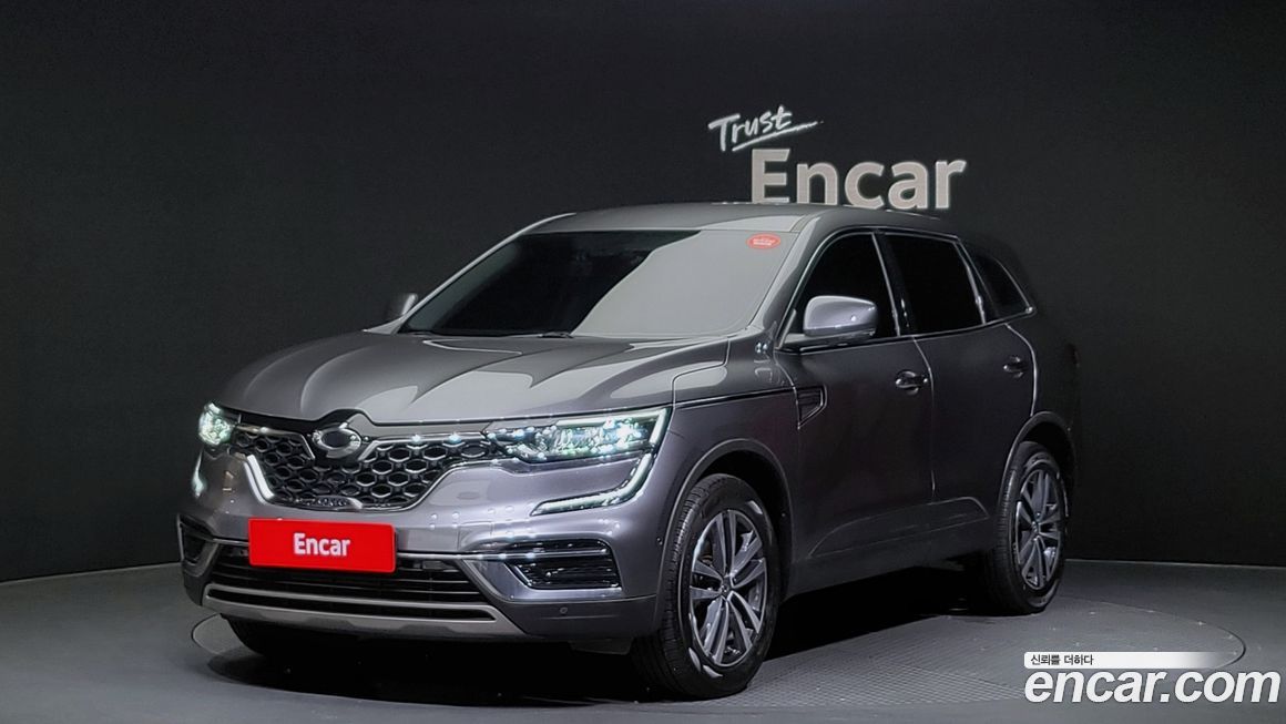 Renault-KoreaSamsung QM6 2.0 LPe LE 2WD