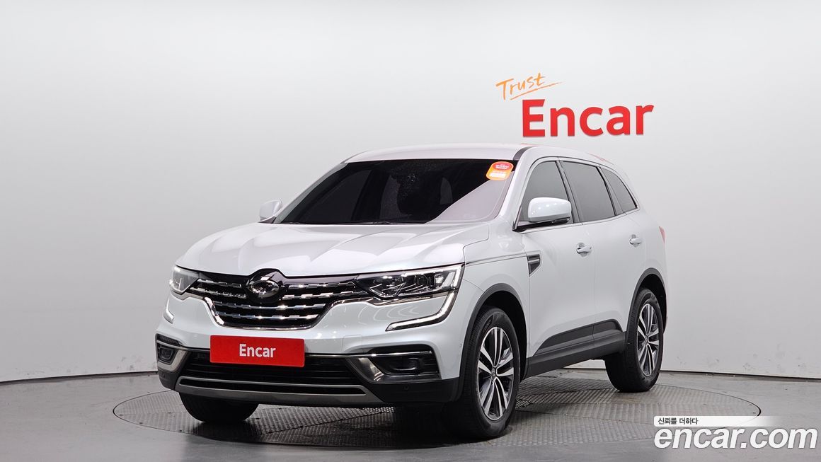 Renault-KoreaSamsung QM6 2.0 GDe LE 2WD