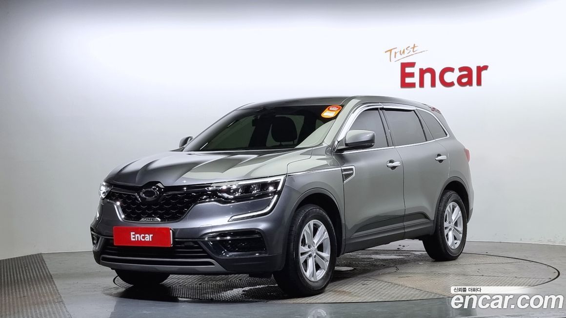 Renault-KoreaSamsung QM6 2.0 LPe SE 2WD
