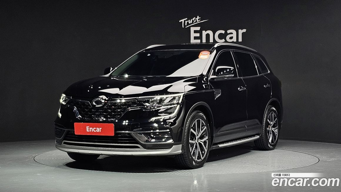 Renault-KoreaSamsung QM6 2.0 LPe RE Signature 2WD
