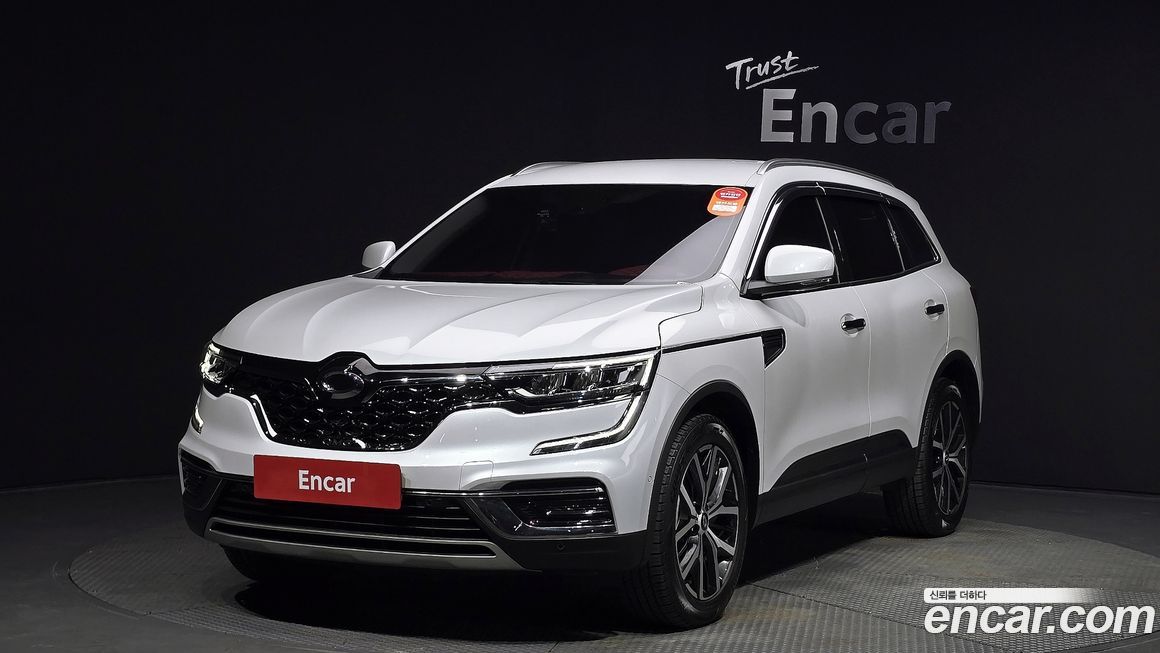 Renault-KoreaSamsung QM6 2.0 GDe RE Signature 2WD